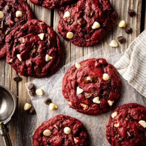 NYC Red Velvet Cream Cheese Cookie