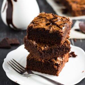 Nutella Brownies – (Half Dozen)