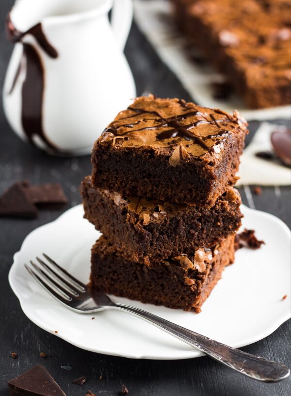 Nutella Brownies – (Half Dozen)
