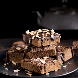 Walnut Brownies – (Half Dozen)