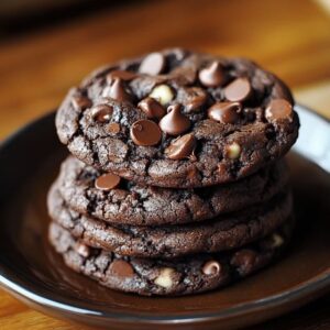 NYC Double Chocolate Chip Cookie
