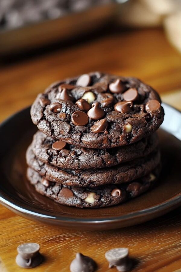 NYC Double Chocolate Chip Cookie