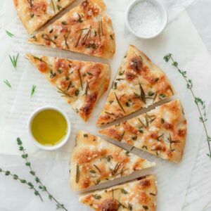 Focaccia Bread (Loaf)