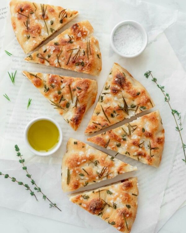 Focaccia Bread (Loaf)